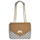 Sprayground Τσάντα ώμου Embossed Check Handbag